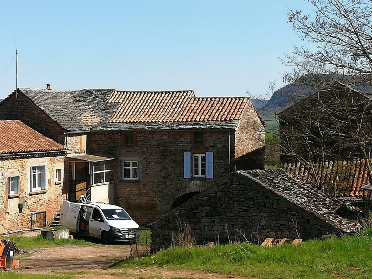 Gite De Grailhes Aguessac Dış mekan fotoğraf